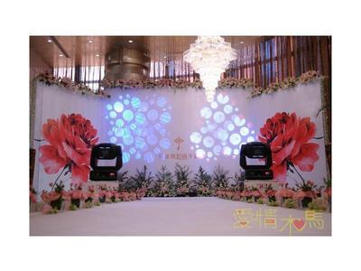 阜阳爱情木马婚庆策划 打造完美婚礼，一站式服务详情解析